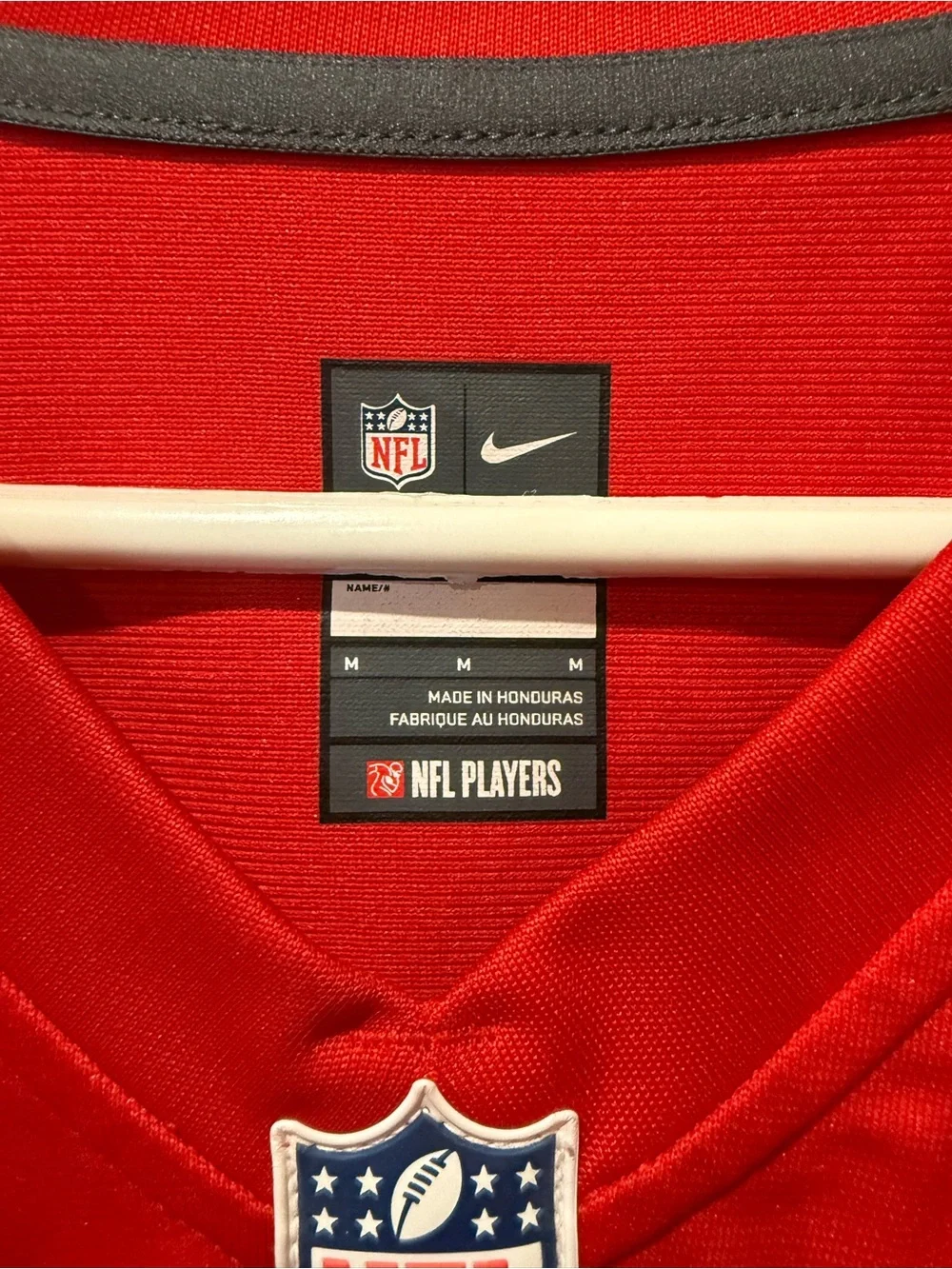 Nike Kansas City Chiefs #15 Red Football Jersey